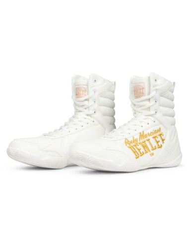 Benlee Boxschuhe Strike Weiss/Gold