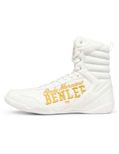 Benlee Boxschuhe Strike Weiss/Gold