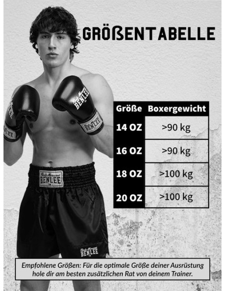 Ton partenaire d'entraînement idéal : les gants d'entraînement BENLEE Basher Sparring