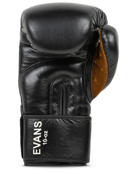 Benlee Evans Boxhandschuhe Schwarz Leder
