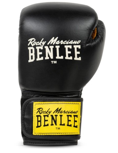 BENLEE Evans leather boxing gloves: vintage look & top quality