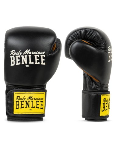 Gants de boxe en cuir BENLEE Evans : look vintage & qualité supérieure
