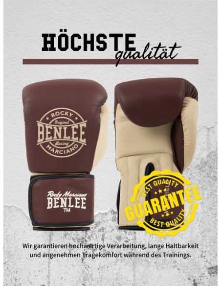 Benlee Wakefield Boxhandschuhe Braun