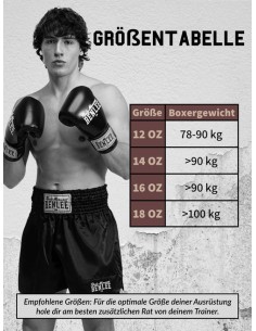 Benlee Wakefield - acquista guantoni da boxe in pelle marrone in stile vintage 2