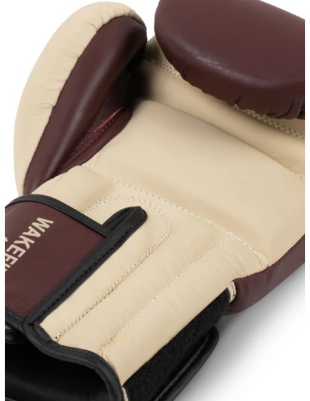 Benlee Wakefield - braune Leder Boxhandschuhe im Vintage Style kaufen