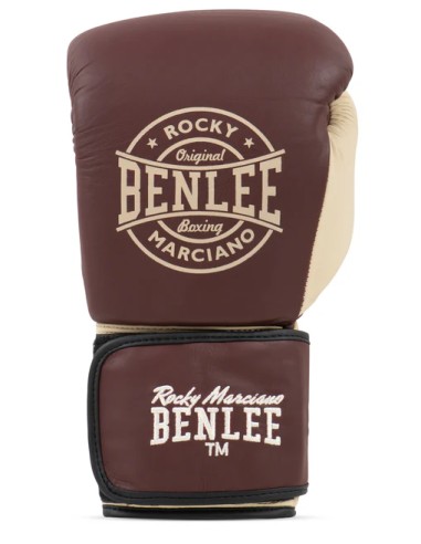 Benlee Wakefield - buy brown leather boxing gloves in vintage style