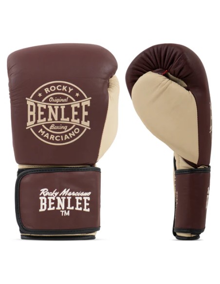 Benlee Wakefield Boxhandschuhe Braun
