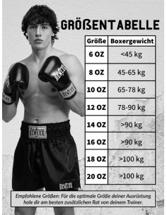 Allenarsi con stile: guantone da boxe in pelle bianca "Draco" di BENLEE 2