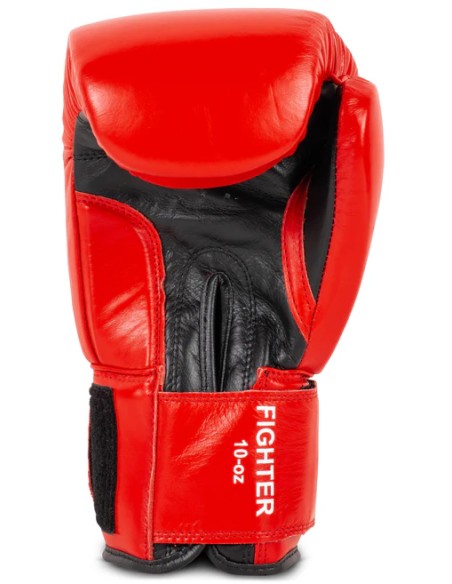 Benlee Boxhandschuhe Fighter Leder Rot