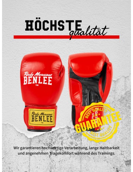 Top des gants de boxe en cuir : Benlee Fighter pour une performance maximale