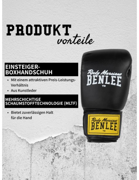 Benlee Boxhandschuhe Rodney: Perfekte Wahl für Anfänger im Kampfsport