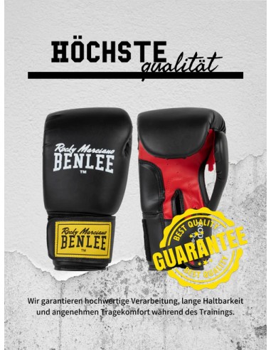 Benlee Rodney boxing gloves: perfect choice for beginners in martial arts