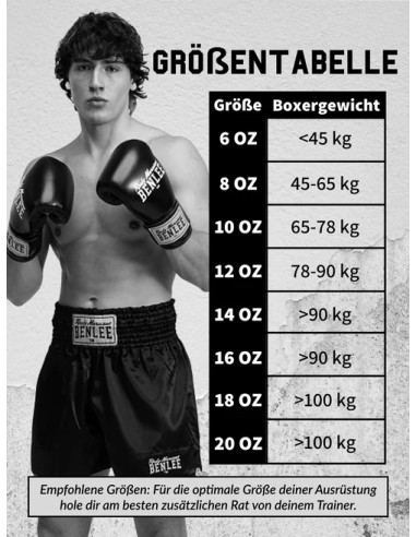 Benlee Boxhandschuhe Rodney: Perfekte Wahl für Anfänger im Kampfsport