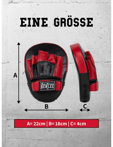 BENLEE Dewey, des griffes en cuir synthétique : Entraînement de boxe efficace garanti