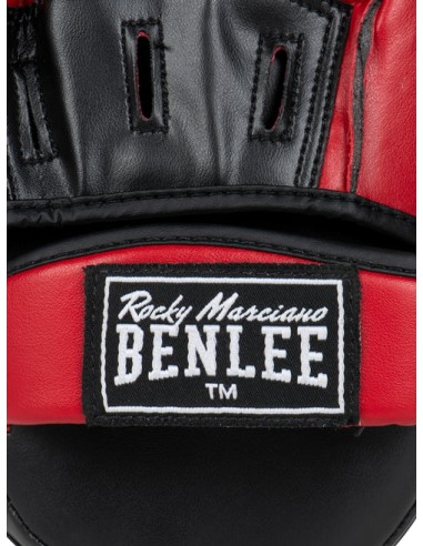BENLEE Dewey synthetic leather pads: Effective boxing training guaranteed