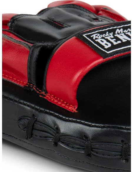 BENLEE Dewey synthetic leather pads: Effective boxing training guaranteed