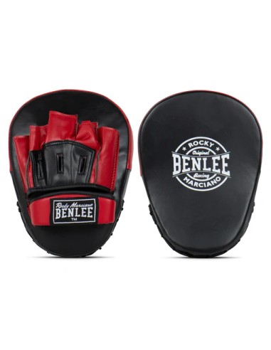 BENLEE Dewey synthetic leather pads: Effective boxing training guaranteed