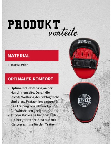 Benlee Tucson hand claws: Perfect for hook training in martial arts