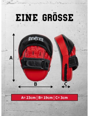 Benlee Tucson hand claws: Perfect for hook training in martial arts