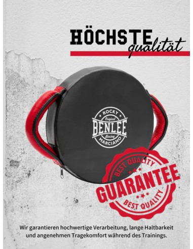 Tampone da boxe Potenza di Benlee: presa forte e protezione durante l'allenamento