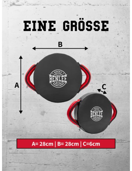 Discover the Benlee Solo impact pad: robust, comfortable and effective