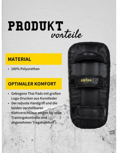 Top BENLEE Mâchoires pour avant-bras Bintan : Entraînement optimal des coups de poing & de pied !