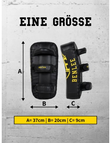 Top BENLEE Mâchoires pour avant-bras Bintan : Entraînement optimal des coups de poing & de pied !