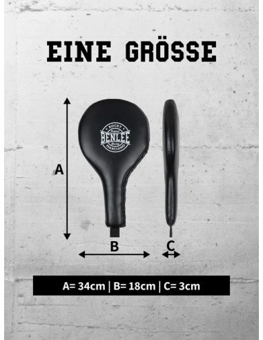 Benlee Rocky Marciano paddle: train in style with the Vento model