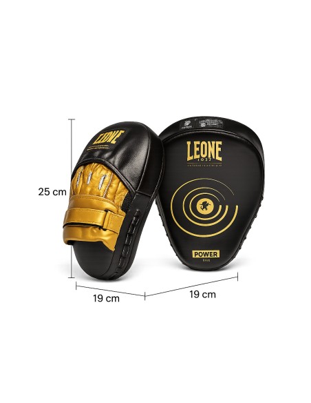 Pratzen - curved pratzen Power Line made of buffalo leather from Leone1947