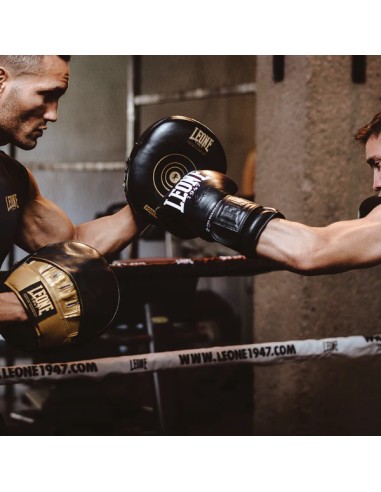 Leone1947 Pattes anti-chocs en cuir de buffle pour les sportifs professionnels