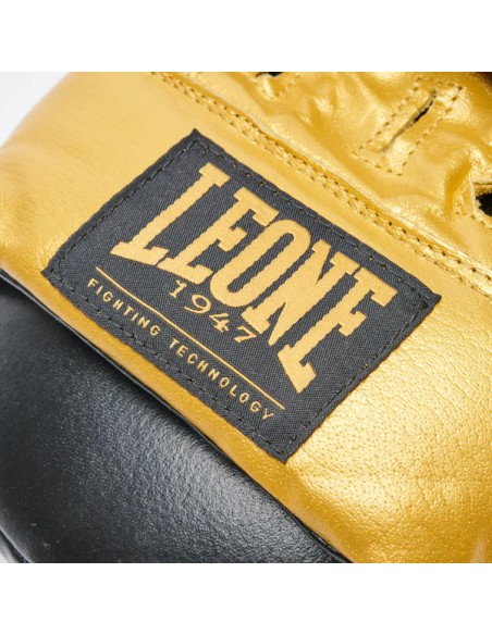 Leone1947 Pattes anti-chocs en cuir de buffle pour les sportifs professionnels