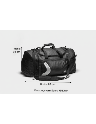 Travel backpack bag Black Edition - Leone1947 buy online