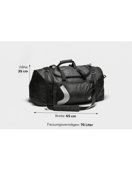 Travel backpack bag Black Edition - Leone1947 buy online
