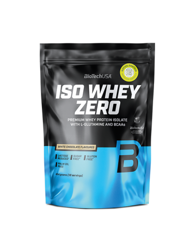 BioTech USA Iso Whey: High-quality protein for athletes
