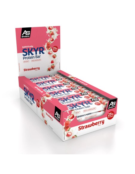 Acheter une barre protéinée Skyr All Stars Nutrition dans la boutique en ligne suisse