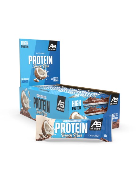 All Stars Proteinriegel: Die leckere & gesunde Alternative zum Naschen