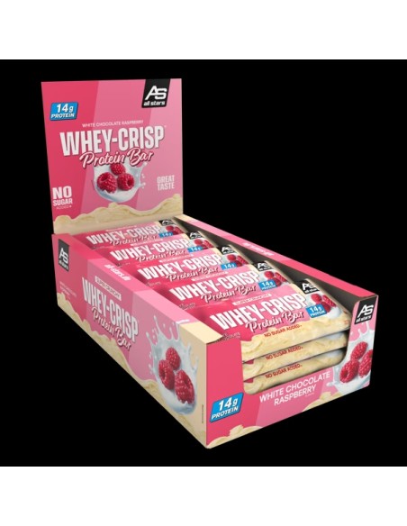 All Stars Whey Crisp Protein Bar 24 Stk im schweizer Onlineshop kaufen