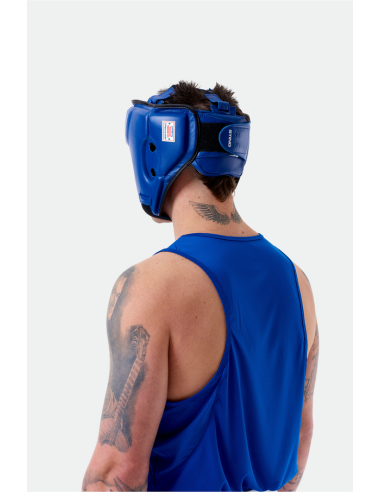 Acquista il copricapo da competizione IBA Angolo Blu di Sting