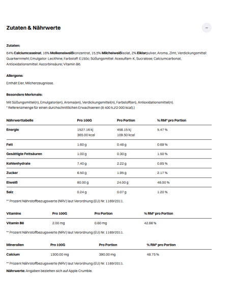 Weider Protein 80: Highest quality and sensational flavour