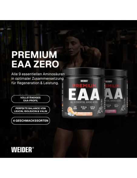 Weider EAA Zero: Your essential source of amino acids