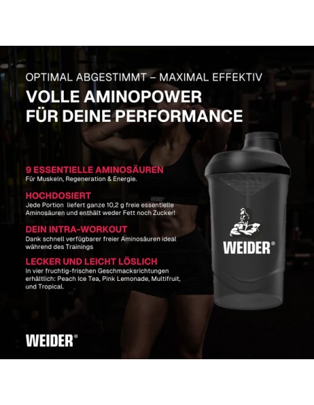 Weider EAA Zero : ta source essentielle d'acides aminés