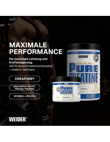 Creapure - Acquista Weider Pure Creatine 250g nel negozio online svizzero