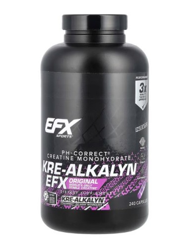 Gain de force garanti : Acheter EFX Kre-Alkalyn 3000