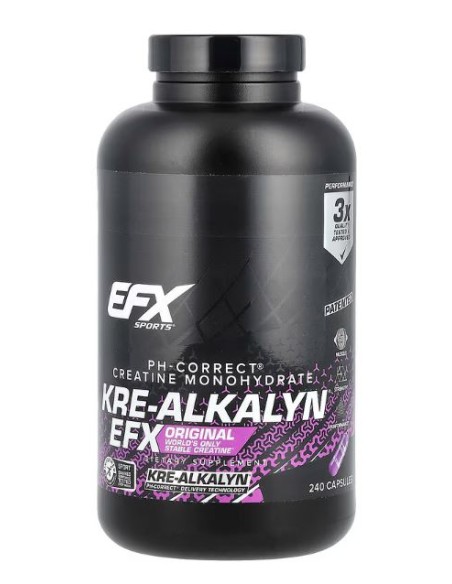 Gain de force garanti : Acheter EFX Kre-Alkalyn 3000