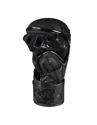 Phantom Sparring MMA Handschuhe Thai Style Black/Black