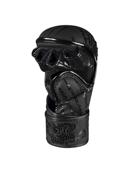 Phantom Sparring MMA Handschuhe Thai Style Black/Black