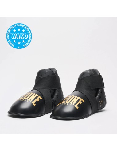 Protégez vos pieds avec les protections de pieds Leone DNA WAKO