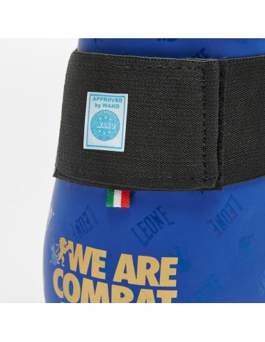 Protégez vos pieds avec les protections de pieds Leone DNA WAKO