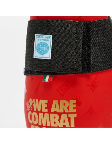 Protégez vos pieds avec les protections de pieds Leone DNA WAKO