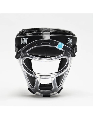 Casque de protection Leone WAKO avec coussinet en plastique